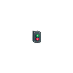 Schneider Electric - Harmony boite - 2 boutons poussoirs Ø22 - vert /rouge - XALD213