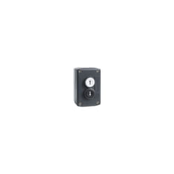 Schneider Electric - Harmony boite - 2 boutons poussoirs Ø22 - blanc /noir - XALD222