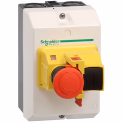Description générale Ce boîtier TeSys GV2MCK04 de Schneider Electric est conçu pour accueillir les disjoncteurs magnétothermi ...