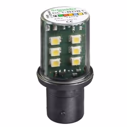 Schneider Electric DL1BDB1, BA15D, Blanc