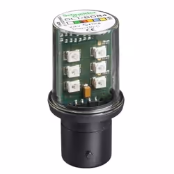 Schneider Electric DL1BDB4, BA15D, Rouge