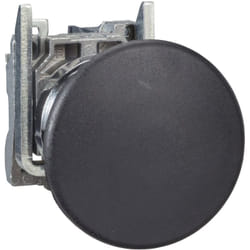 Harmony bouton-poussoir noir Ø22 - coup de poing Ø 40 - XB4BC21