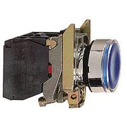 Schneider Electric XB4 commutateur électrique Bleu