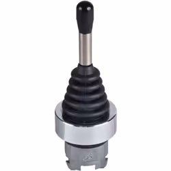 Harmony contrôleur joystick 2 directions diam. 22 fixe lunette encadrement chromée SCHNEIDER ZD4PA12 courant de fonctionnemen ...