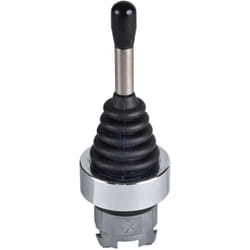 Schneider Electric - Zd4pa22 Schneider - Tête De Joystick De Commande Bidirectionnel - Diam 22 - Retour à Ressort - Harmony