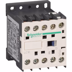 TeSys LC1K contacteur 3 Pôles AC-3 440V 16A bobine 24Vca SCHNEIDER LC1K1610B7 TeSys contacteur K pour usage courant 3P 3F con ...