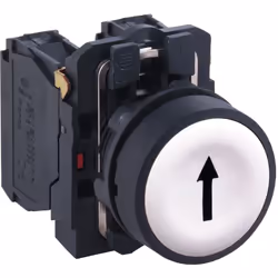 bouton poussoir - flèche haut - 1no - schneider electric xb5aa3341