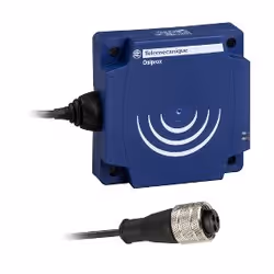 Schneider Electric XS8D1A1MBU20, Capteur de proximité à induction, IP67, 80 mm, 26 mm, 340 g, 80 mm