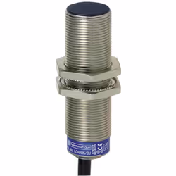 Capteur inductif Telemecanique 3 fils - Portée Sn=8mm Ce détecteur inductif cylindrique en boitier métal est issu de la gamme ...