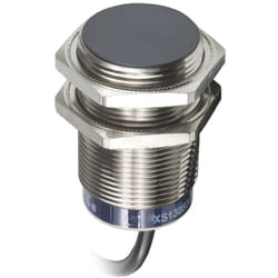 Schneider Electric - Télémécanique - OsiSense XS6 - détecteur inductif - M30 - L62mm - laiton - Sn 15mm - câble 2m