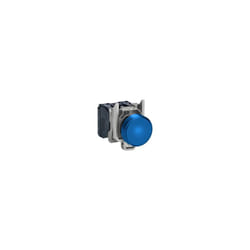 Schneider Electric - Harmony voyant rond Ø22 - IP66 - bleu - led intégrée - 120V - XB4BVG6