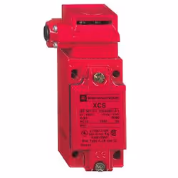 Schneider Electric XCSB703, Avec fil, 0,5 m/s, 20 N ( 1 kilogrammeforce = 9,81 Newton), Zamak, Métal, IP67, Class I EN/IEC 61 ...