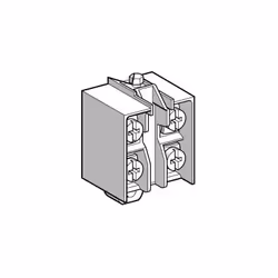 description OsiSense - élements de contacts pour inter. de pos. -1O+1F- dépendant - décalé fabricant et numéro du fabricant T ...