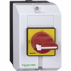 Description générale L'interrupteur-sectionneur TeSys Vario VCF de Schneider Electric est un dispositif essentiel pour la cou ...