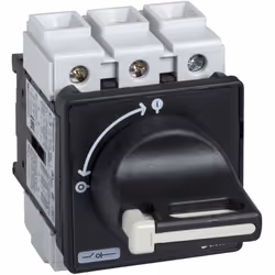 Interrupteur sectionneur 20A fixation à vis sur porte Cet interrupteur sectionneur Schneider Electric permet la coupure en ch ...