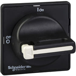 Schneider Electric - TeSys kaf commande rotative frontale pour VN-12,VN-20,V02..V2- poignée noire schneider KAF1PZ