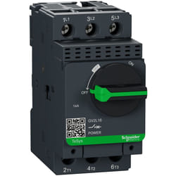 Gv2l16 Tesys Gv2l - Disjoncteur Moteur Schneider - 14a - 3p 3d - Déclencheur Magnétique Sans Thermique