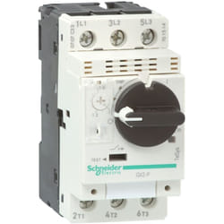 Schneider Electric - Disjoncteur moteur GV2P 0,4 à 0,63 a 3P 3d déclencheur magnétothermique - GV2P04