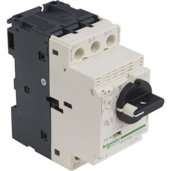 Disjoncteur moteur GV2P 0,63 à 1 a 3P 3d déclencheur magnétothermique - GV2P05