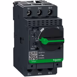 Disjoncteur magnéto-thermique GV2P 6 à 10A - TeSys Schneider GV2P14 Une gamme phare de chez Schneider Electric, anciennement  ...