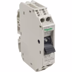 Disjoncteur pour circuit de commande moteur 1P+N 1A - Schneider GB2CD06 Les disjoncteurs de la gamme GB2-CD sont utilisés en ...