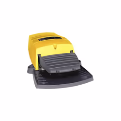description Preventa XPEY - inter. à pied - simple - sans capot - plast.- jaune - 1O+1F fabricant et numéro du fabricant Schn ...