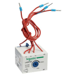 Schneider Electric - TeSys ca - bloc de contacts auxiliaires - 1F+1O - précâblé (LA2KT2E)