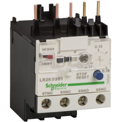 Schneider Electric - Relais de protection thermique moteur 0,8 à 1,2 a classe 10A - LR2K0306