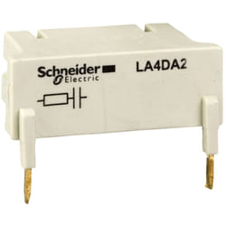 Schneider Electric - Module d'antiparasitage - circuit rc - 110..240 v ca - LA4DA2U