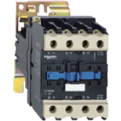 Schneider Electric - TeSys LP1D - contacteur - 4P (2F+2O) - AC-1 440V - 60A - bobine 24Vcc - LP1D40008BD