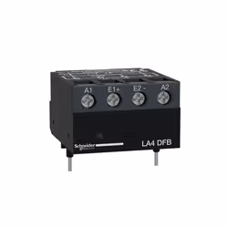 Schneider Electric LA4DFB, Noir, 3P, UL CSA, 250 V, 24 V, 50 g