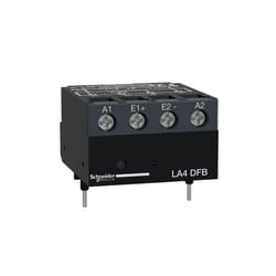 Schneider Electric LA4DFB groupe électrogène Noir 3P