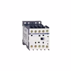 Mini contacteur 3P AC-3 =440 V Bobine 9 A 380...400 V AC TeSys K. Application contacteur Contrôle moteur Charge résistive. Ca ...