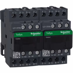 TeSys LC2D contacteur inverseur 4 Pôles AC-1 440V 20A bobine 230Vca SCHNEIDER LC2DT20P7 fonction - contacteur commutateur ten ...