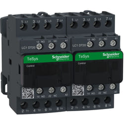 Schneider Electric - TeSys LC2D contacteur inverseur 4 Pôles AC-1 440V 20A bobine 230Vca schneider LC2DT20P7