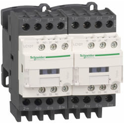 Schneider Electric - Contacteur inverseur TeSys LC2D 4P AC1 440V 40 a bobine 230 v ca - LC2DT40P7