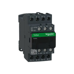 Schneider Electric - Schneider LC1DT25ED contacteur tesys lc1d 4p ac1 440v 25 a bobine 48 v cc