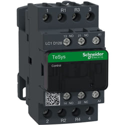 Schneider Electric - Lc1d128e7 Schneider - Contacteur Tétrapolaire - 2no+2nf - 25a - Bobine 48vca - Vis