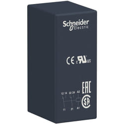 Schneider RSB2A080BD Harmony Relay rsb - relais pcb embrochable - 2OF - 8A - 24VDC