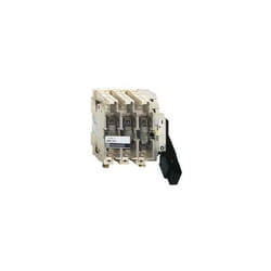 Schneider Electric - Telemecanique GS1 JD3 - bloc de base interrupteursectionneur fusible GS1 3P 3 f nfc 100 a