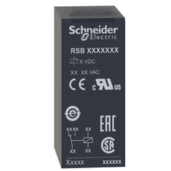 Relais rsb - 1of - 12a - 24v dc Schneider Electric rsb1a120bd