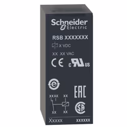 Zelio Relay RSB - relais électromécanique type PCB - embrochable - 1OF - 12A - 220VAC