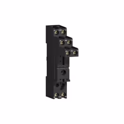 Zelio Relay RSB - embase - contacts séparés - 10A - raccordement par connecteurs à vis