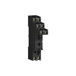 Zelio Relay rsb - embase - contacts séparés - 10A - racc connecteur à vis (RSZE1S48M)