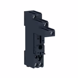 Gamme de produits: Zelio Relay. Type de produit: Socle. Disposition des contacts: Séparé. Compatibilité produit: Plug-in rela ...