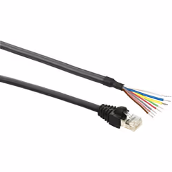 cable pour liaison série modbus - 1 x rj45 - altivar - 3 mètres - schneider electric vw3a8306d30