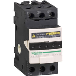 Schneider Electric - Corps de sectionneur fusible 3P 32A pour fusible nfc 10x38mm schneider LS1D32