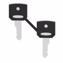 Schneider Electric ZBG421E accessoire de commutation électrique Clé - Vue supplémentaire 5