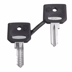 Schneider Electric ZBG458A, Clé, Harmony XB5Harmony XB4, 14 g, 16 g, 51 mm, 75 mm
