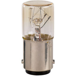 Schneider Electric - Harmony lampe de signalisation à incandescence incolore BA9s 6V 1,2W schneider DL1CB006